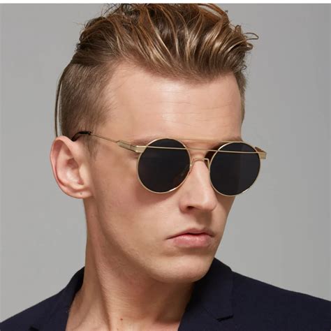 men's vintage style sunglasses.